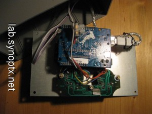 Open Case - Arduino + s65 shield + joystick board